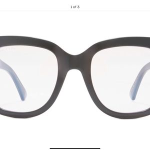 PHOTOCHROMATIC CAT EYE LADIES SUNGLASSES GG0163SN 009 51 FINAL PRICE LAST CALL